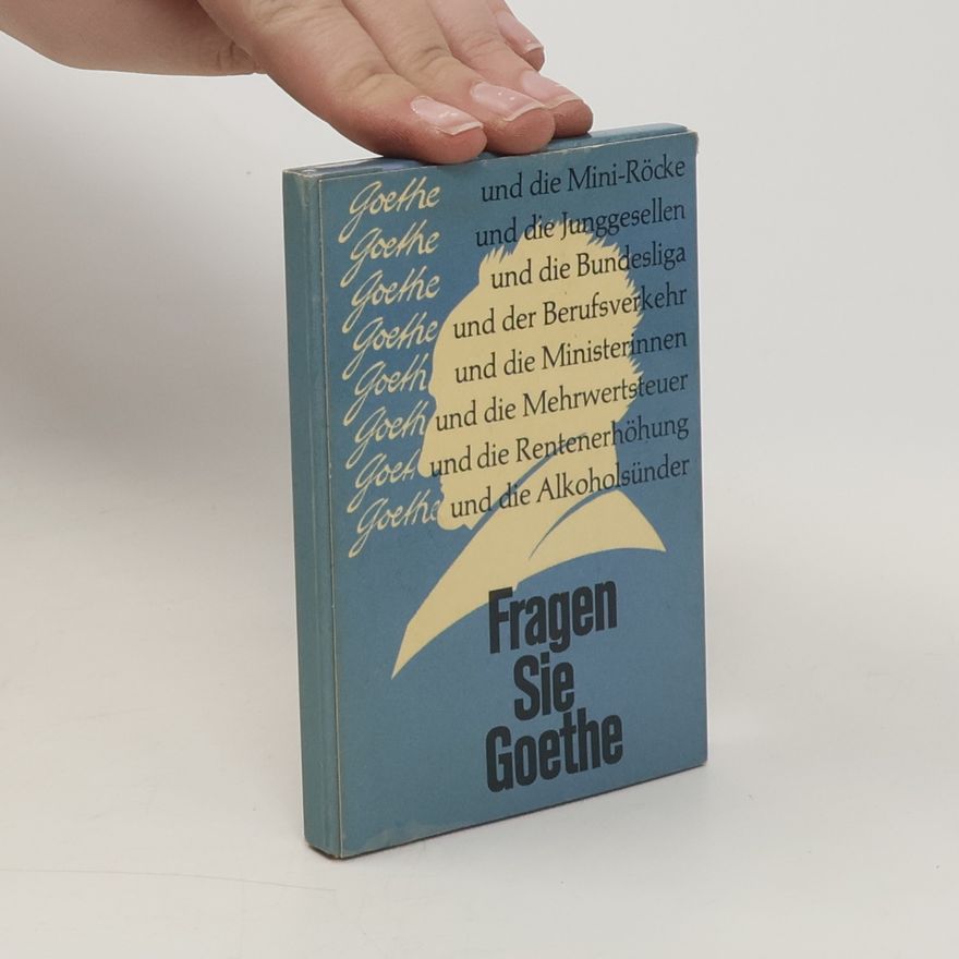 Various authors Fragen sie Goethe
