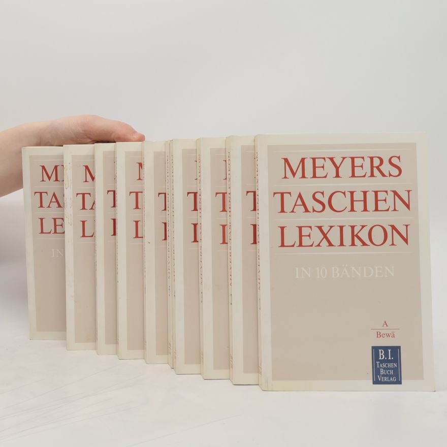 Kolektiv autorů Meyers Taschenlexikon