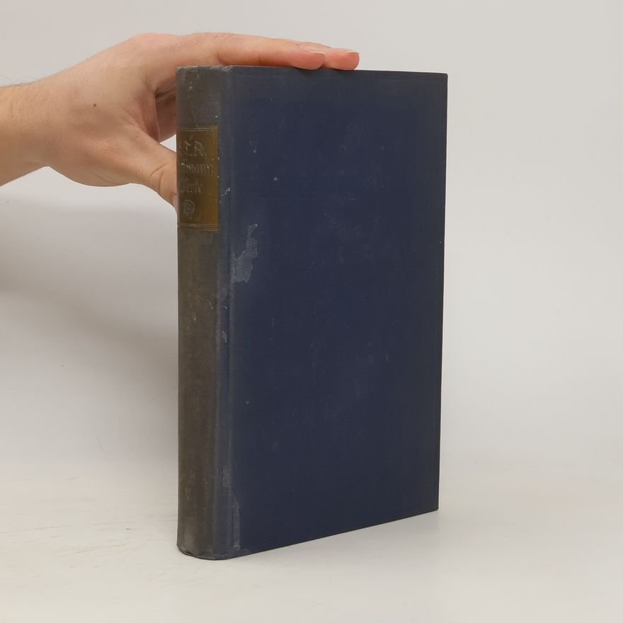 E. T. A. Hoffmann Die Schriften über Musik