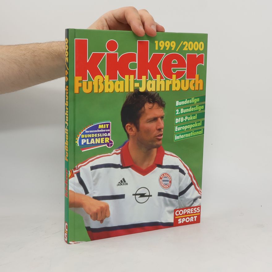 Christian Biechele Kicker-Fussball-Jahrbuch 1999/2000