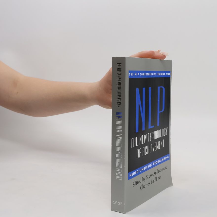 Steve Andreas Nlp