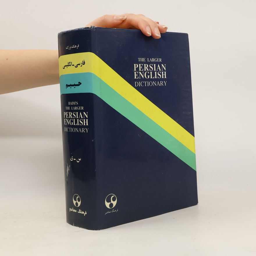 Autorenkollektiv The Larger English Persian Dictionary