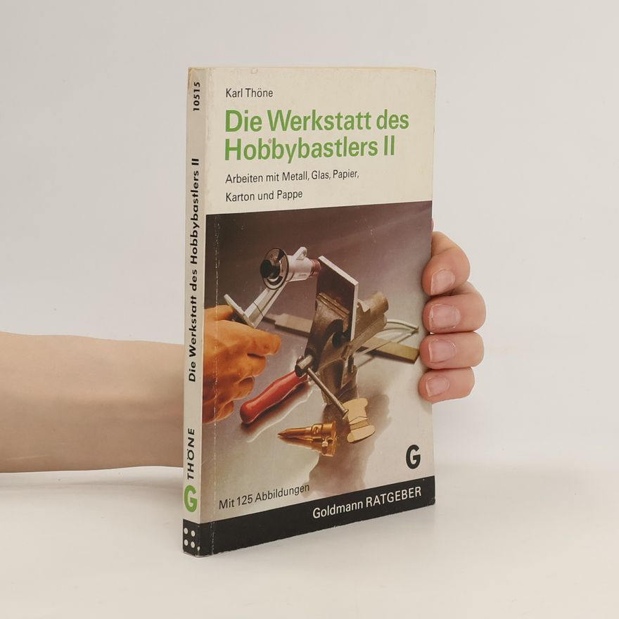 Karl Thöne Die Werkstatt des Hobbybastlers II.