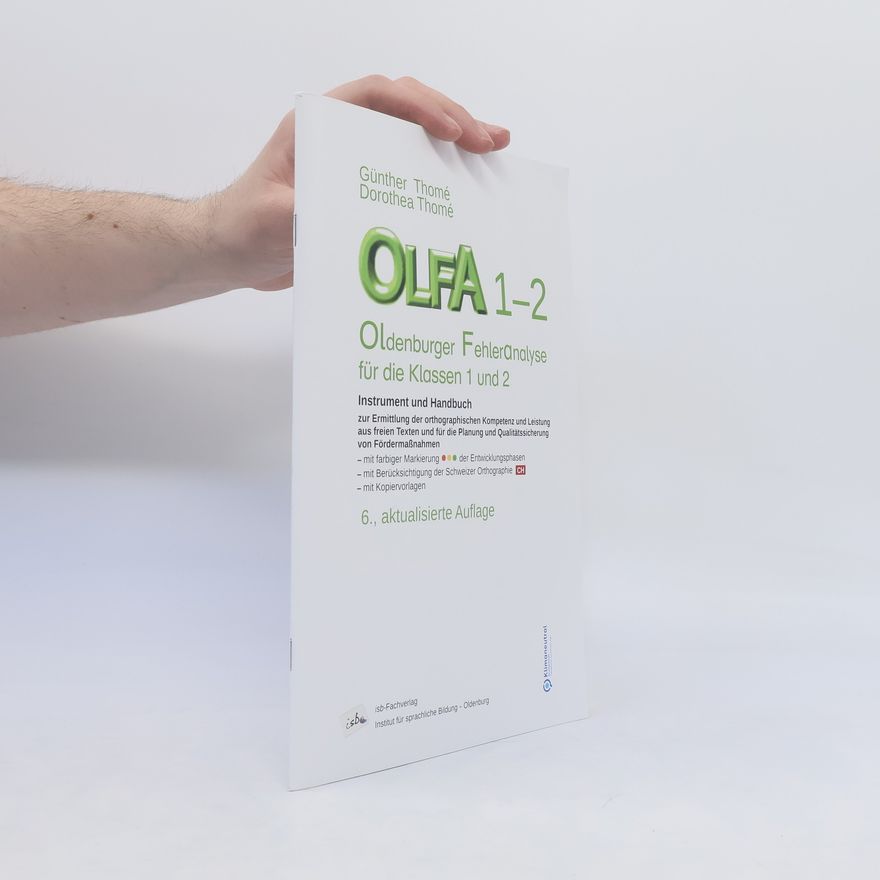 Günther Thomé OLFA 1 - 2