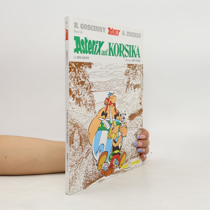 René Goscinny Asterix auf Korsika