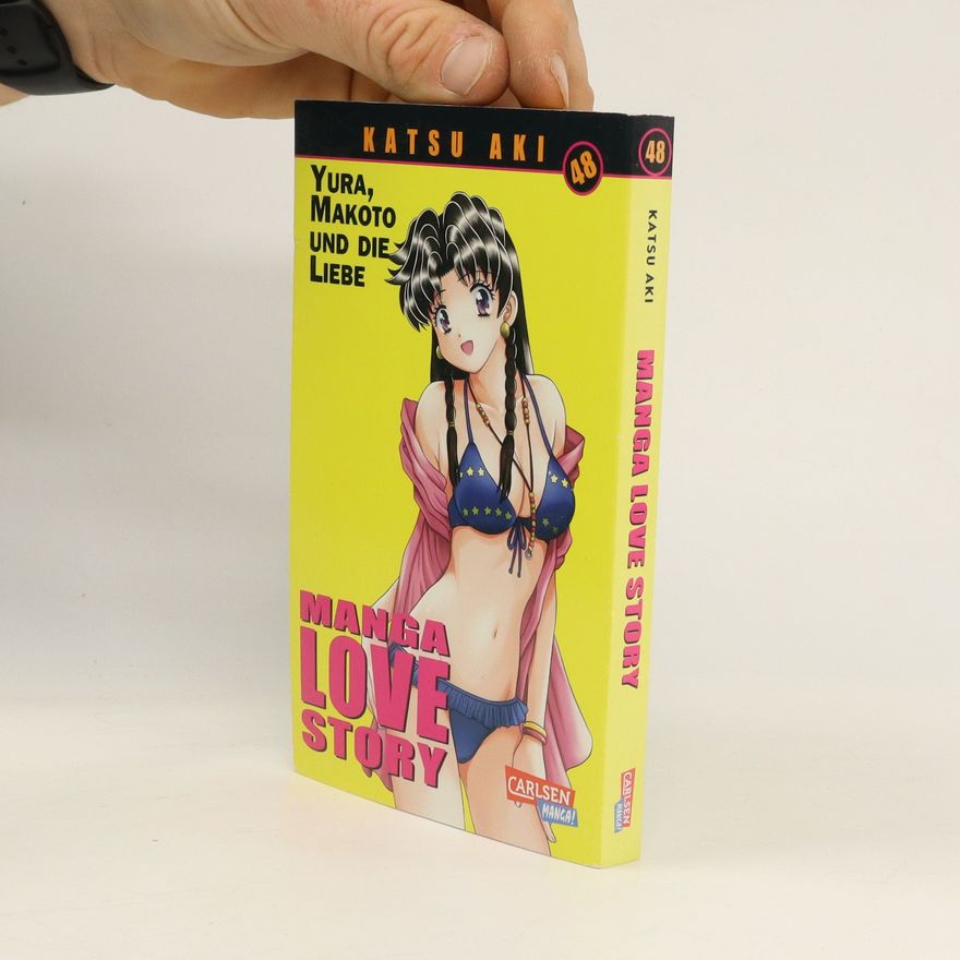 Katsu Aki Manga Love Story 48