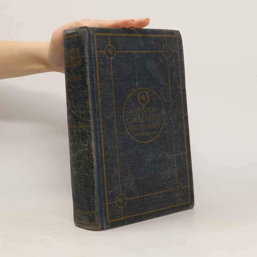Noah Webster Thin Paper Webster's Collegiate Dictionary