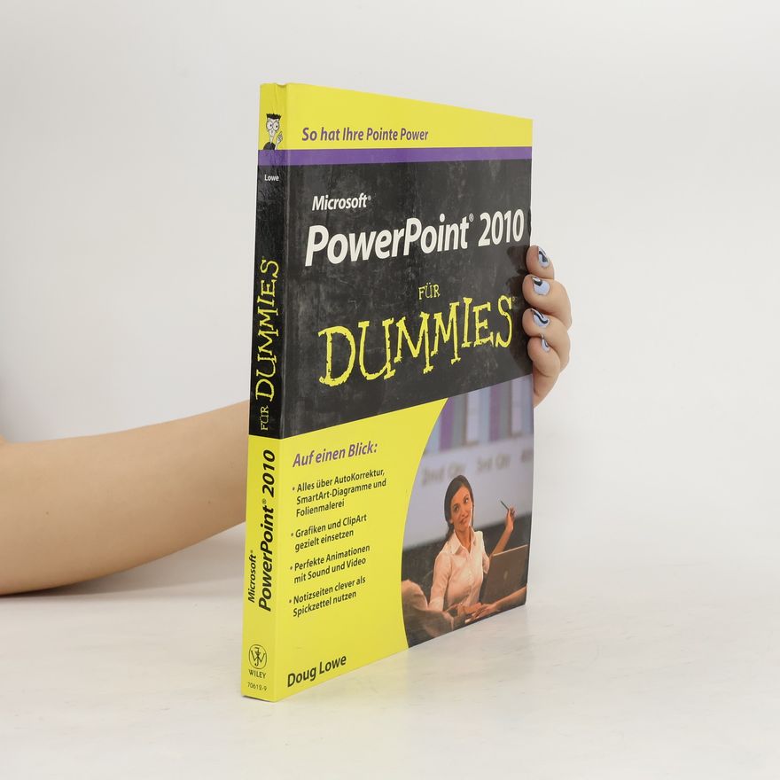 Doug Lowe PowerPoint 2010 für Dummies