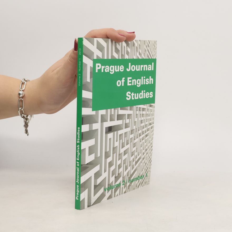 Autorenkollektiv Prague Journal of English Studies. Volume 2, Number 1