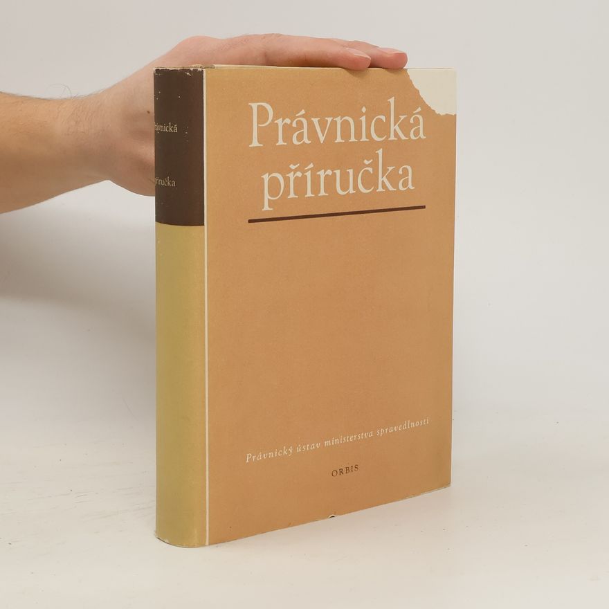Kolektív autorov Právnická příručka