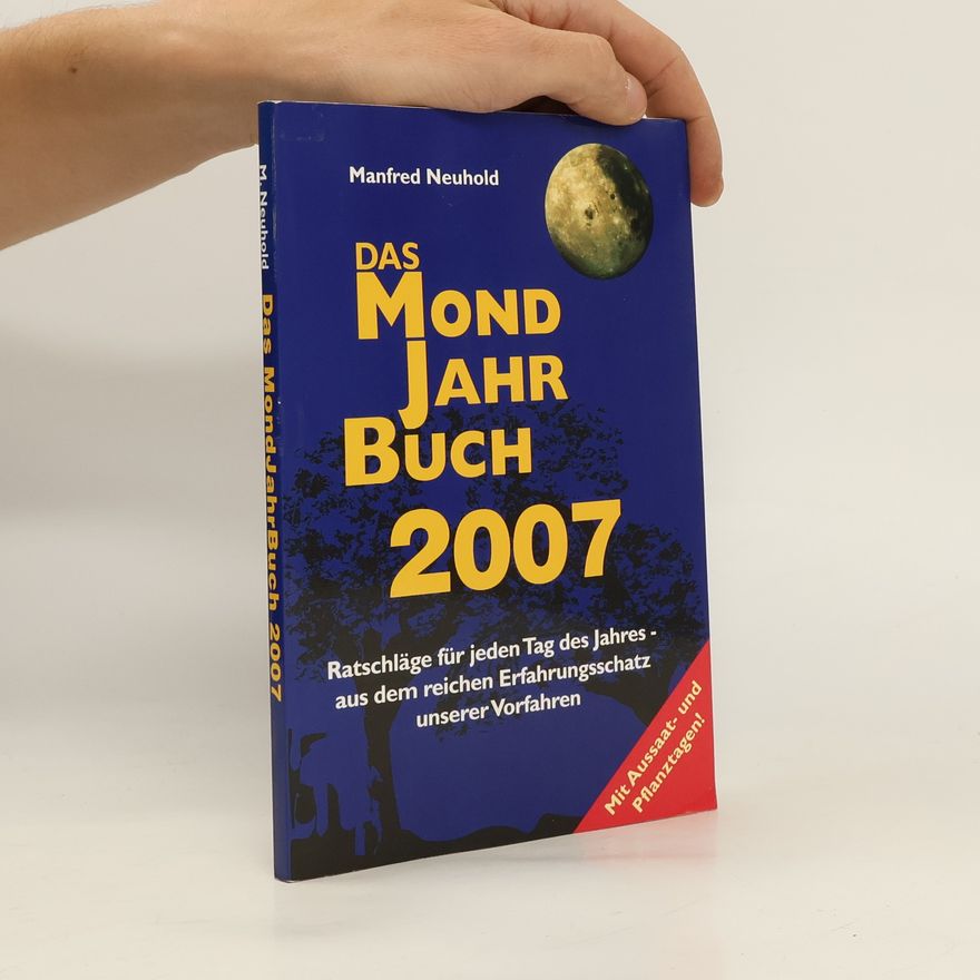 Manfred Neuhold Das Mondjahrbuch 2007
