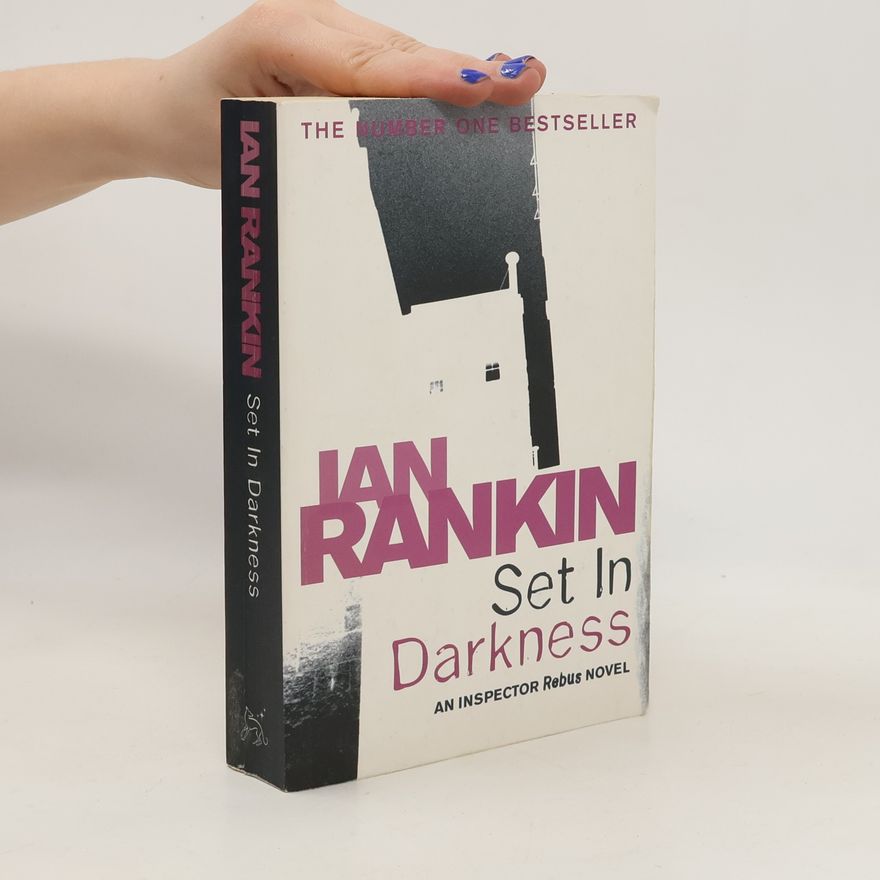 Ian Rankin Set in Darkness. Der kalte Hauch der Nacht, engl. Ausgabe