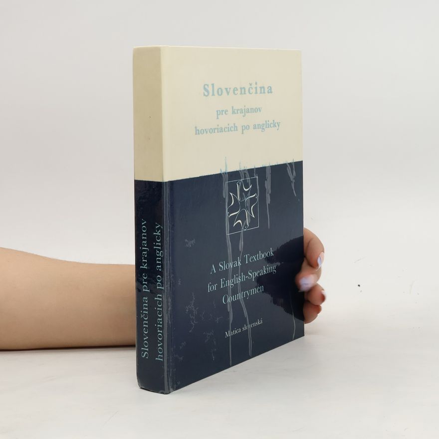 Autorenkollektiv Slovenčina pre krajanov hovoriacich po anglicky