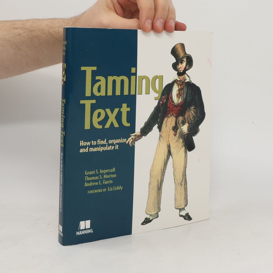 Drew Farris Taming Text