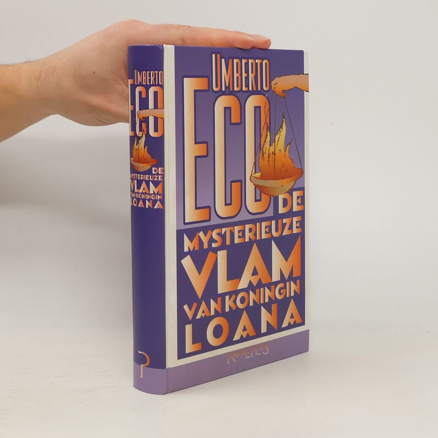 Umberto Eco De mysterieuze vlam van koningin Loana