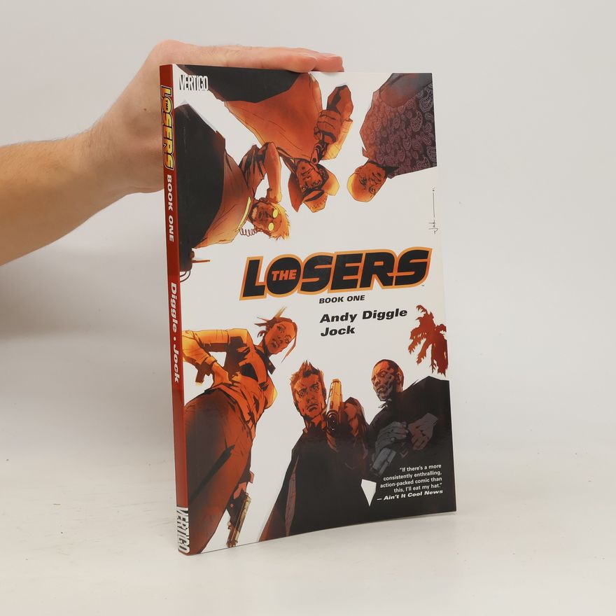 Lee Loughridge The Losers, Book One