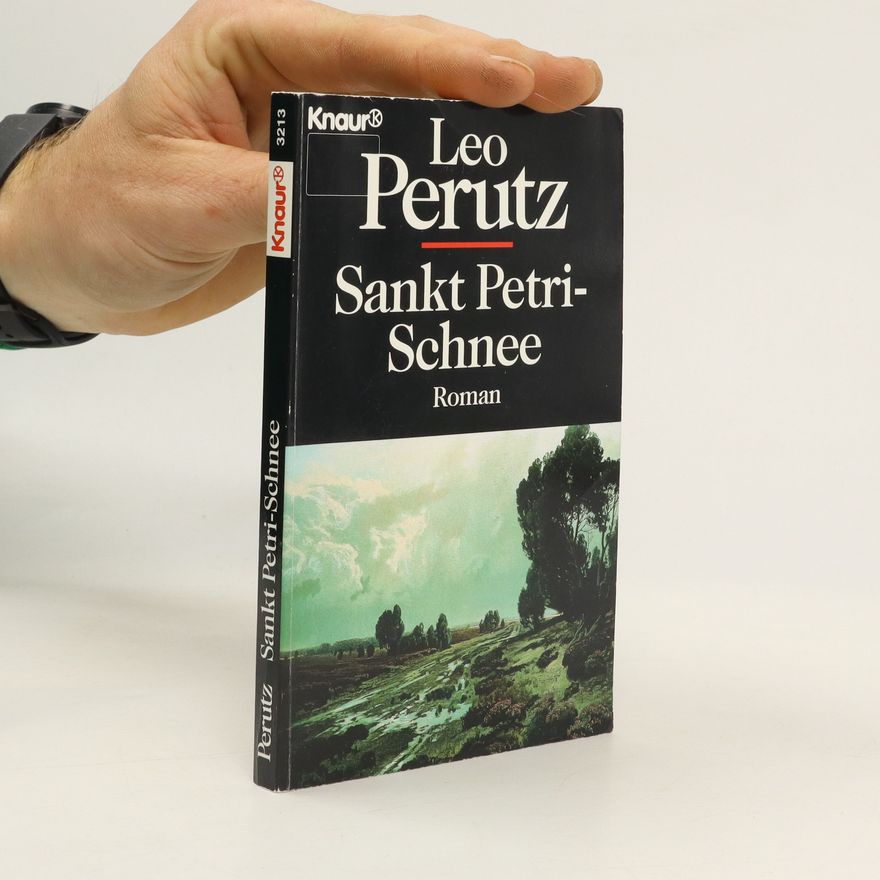 Leo Perutz Sankt-Petri-Schnee