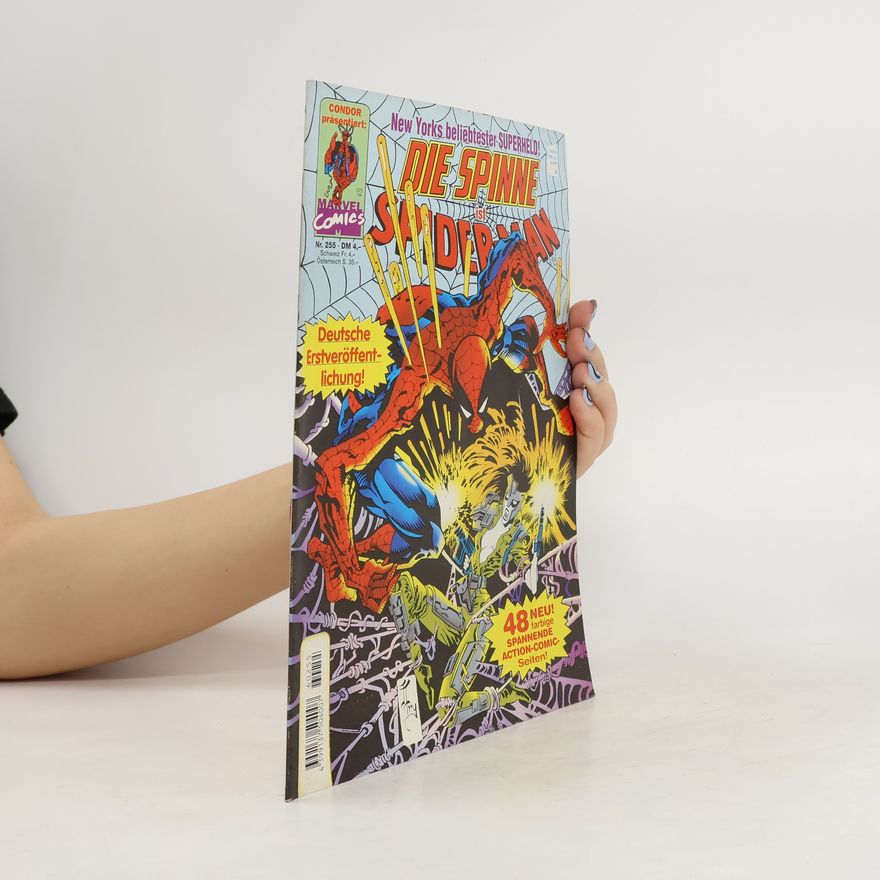 Autorenkollektiv Die spinne ist Spider-Man 255