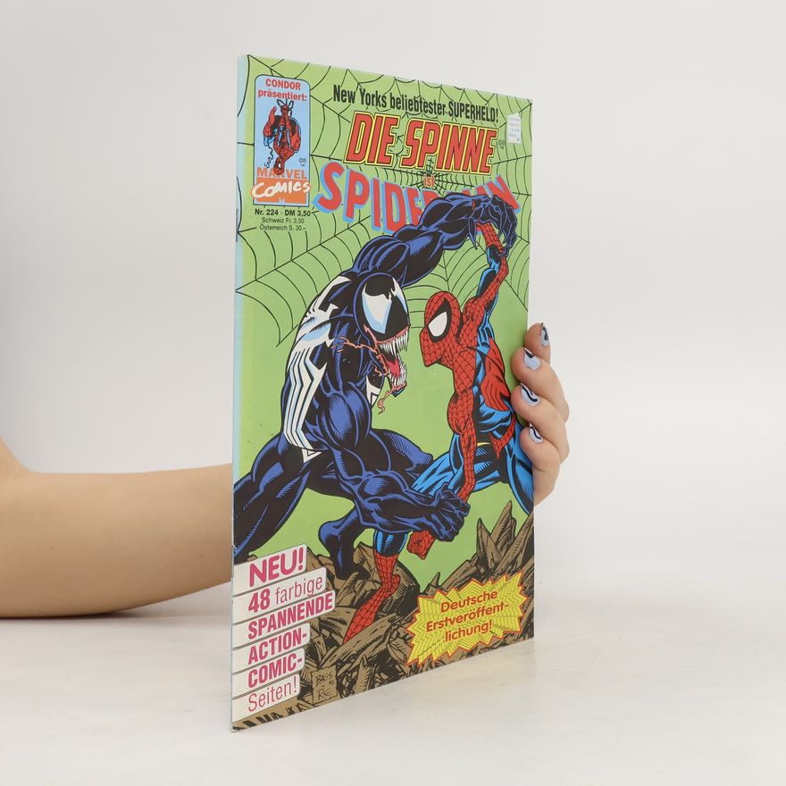 Autorenkollektiv Die spinne Spider Man 224