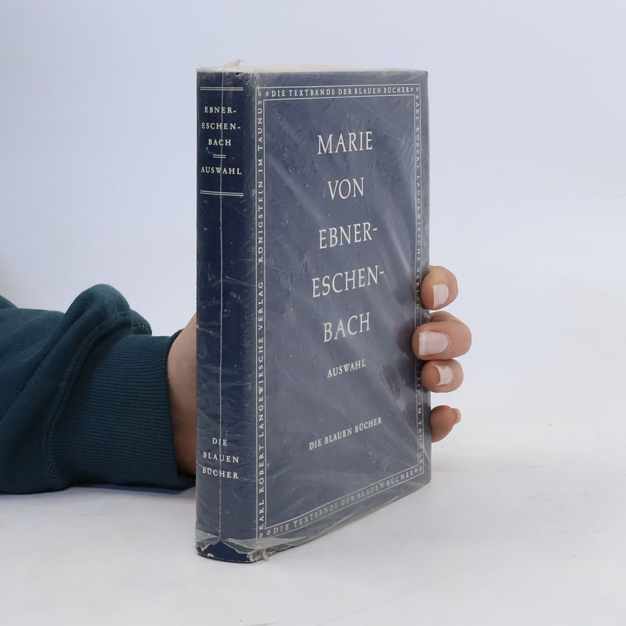 Autorenkollektiv Marie von Ebner-Eschenbach