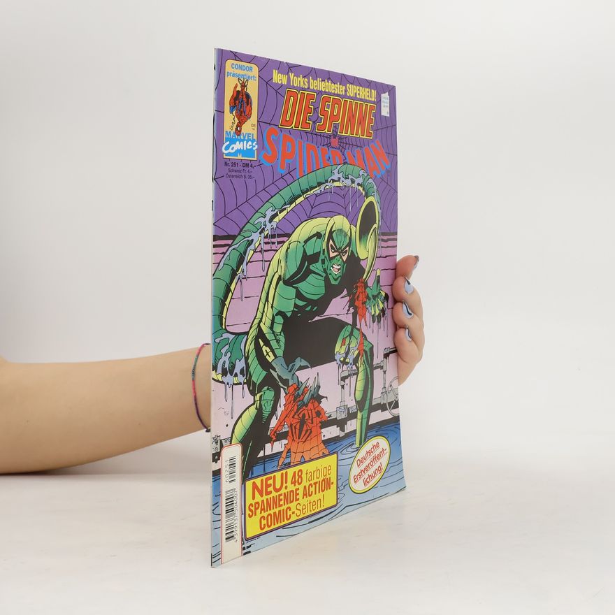 Autorenkollektiv Der spinne Spider-Mann 251