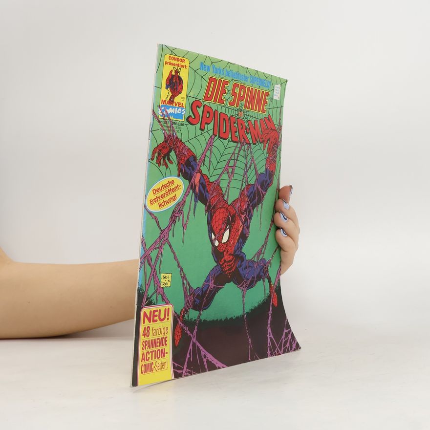 Autorenkollektiv Die Spinne ist Spider-Man. Nr. 221