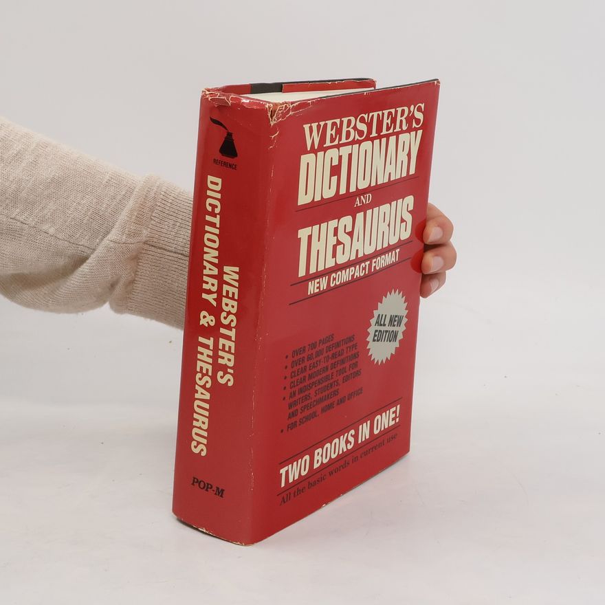 Kolektív autorov Webster's Dictionary and Thesaurus