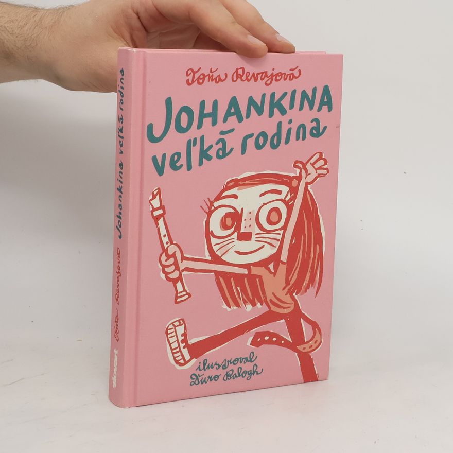 Revajová Toňa Johankina veľká rodina