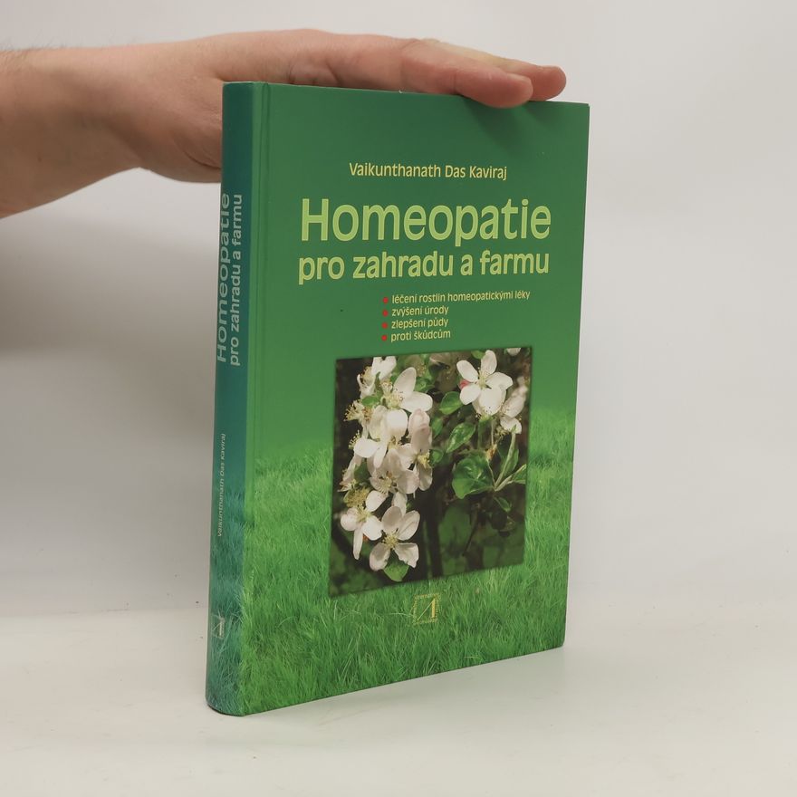 Vaikunthanath Das Kaviraj Homeopatie pro zahradu a farmu