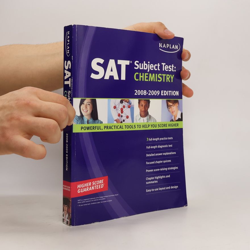 Karl Lee SAT Subject Test: Chemistry