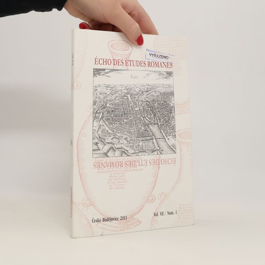 Kolektiv autorů Écho des études romanes