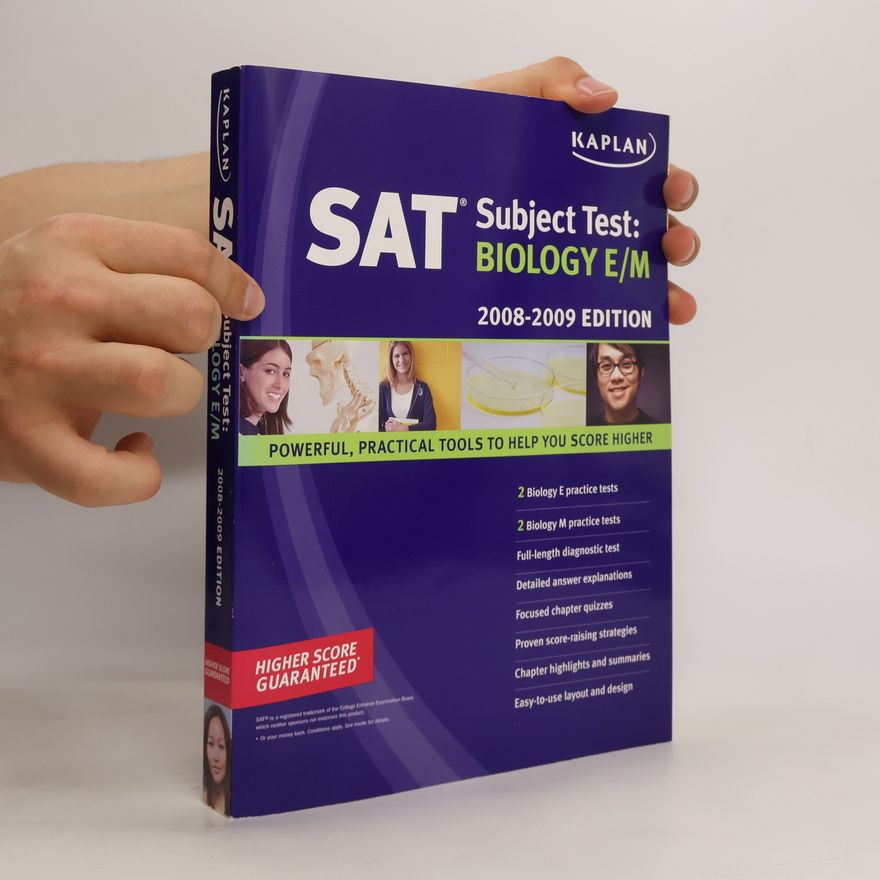 Autorenkollektiv SAT Subject Test: Biology E/M
