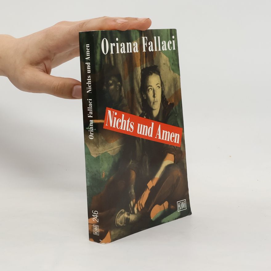 Oriana Fallaci Nichts und Amen