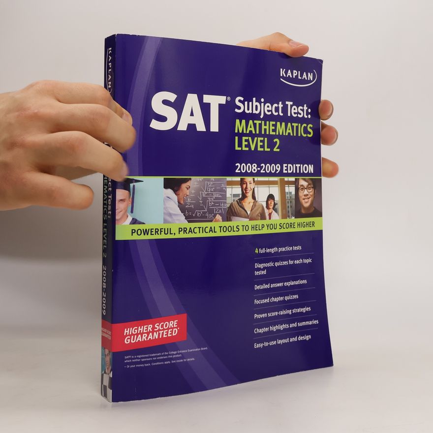 Autorenkollektiv Kaplan SAT Subject Test: Mathematics Level 2, 2008-2009 Edition