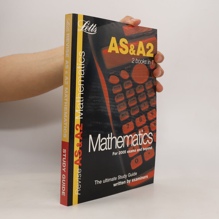 Autorenkollektiv AS and A2 Mathematics: Study Guide