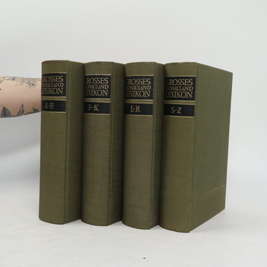 Autorenkollektiv Grosses Donauland Lexikon in vier Bänden. 1 - 4