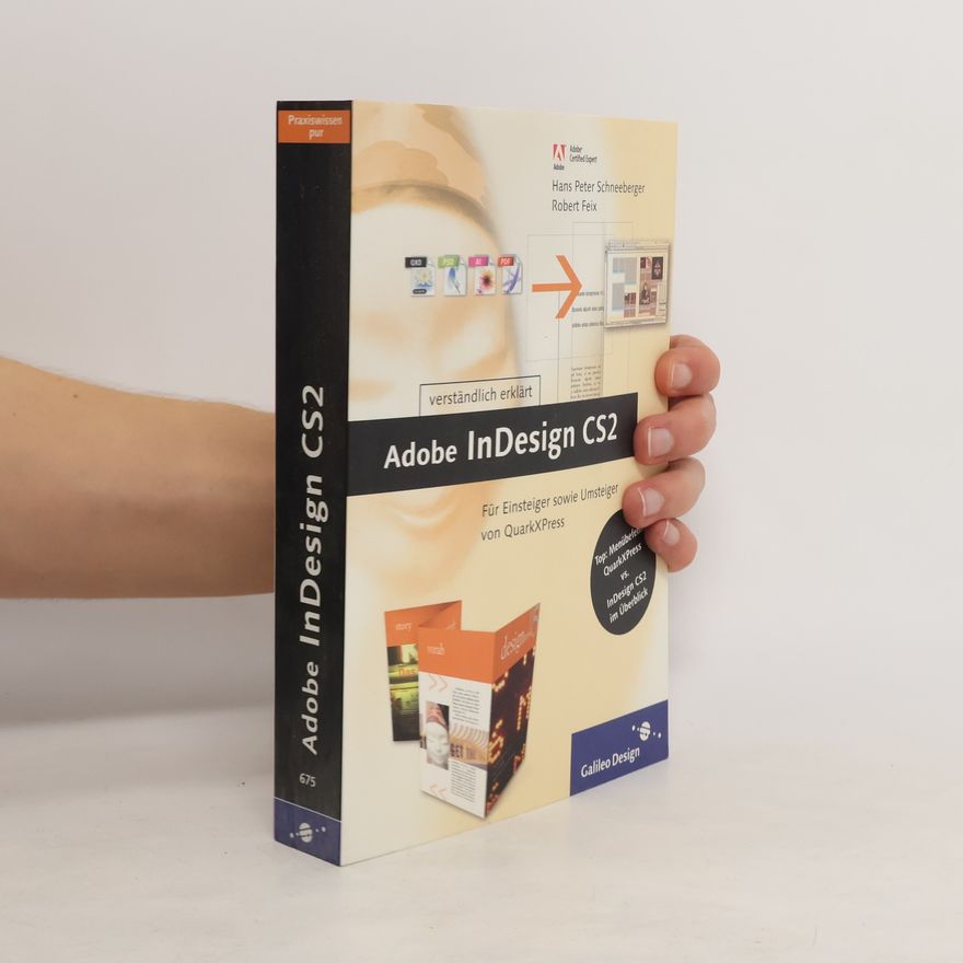 Hans Peter Schneeberger Adobe InDesign CS2