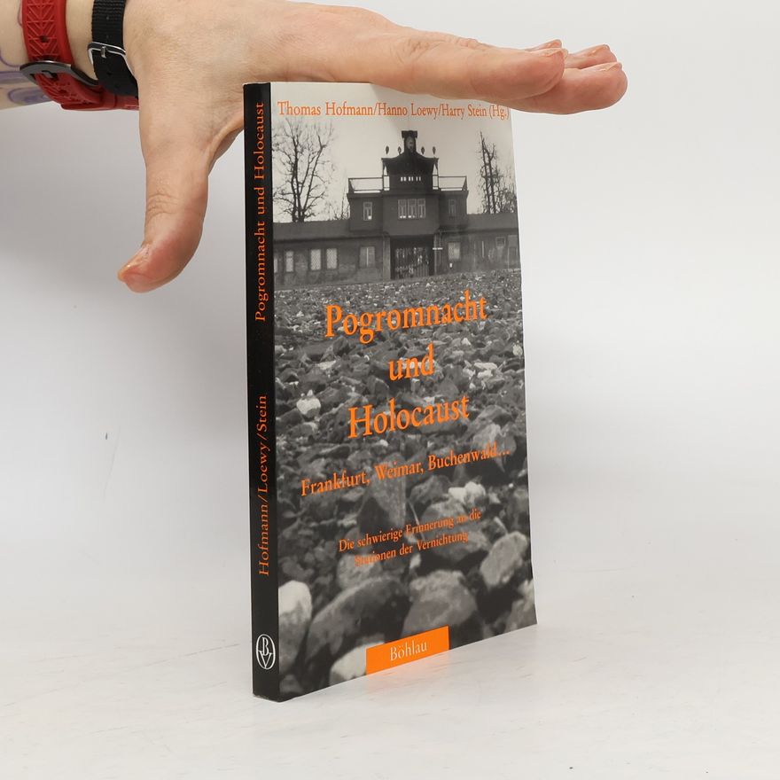 Thomas Hofmann Pogromnacht und Holocaust