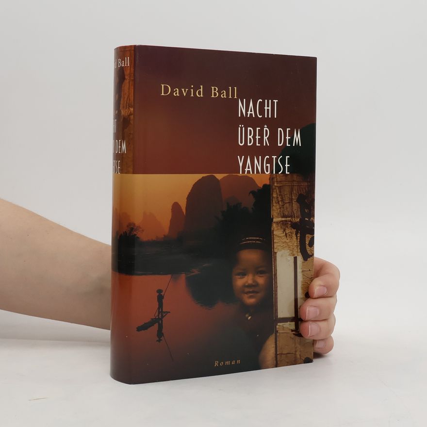 David W. Ball Nacht über dem Yangtse