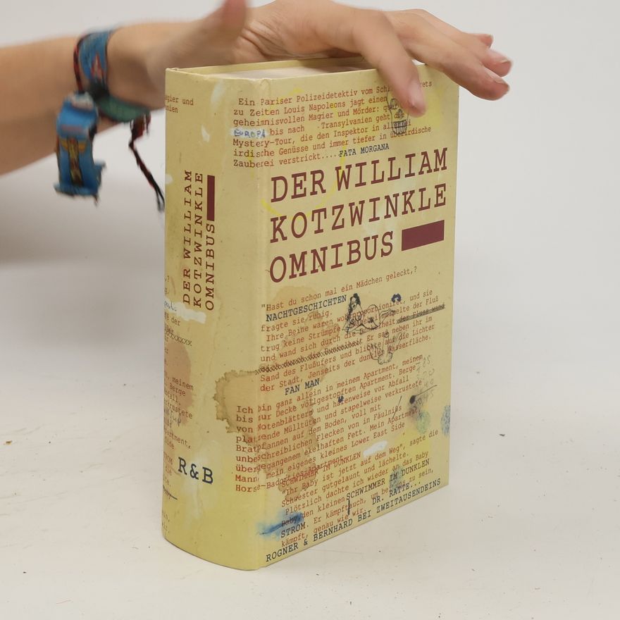 William Kotzwinkle Der William Kotzwinkle Omnibus