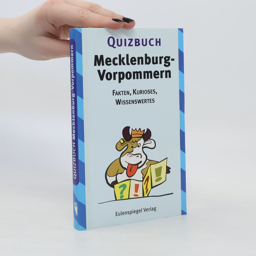Wolfgang Richter Quizbuch Mecklenburg-Vorpommern