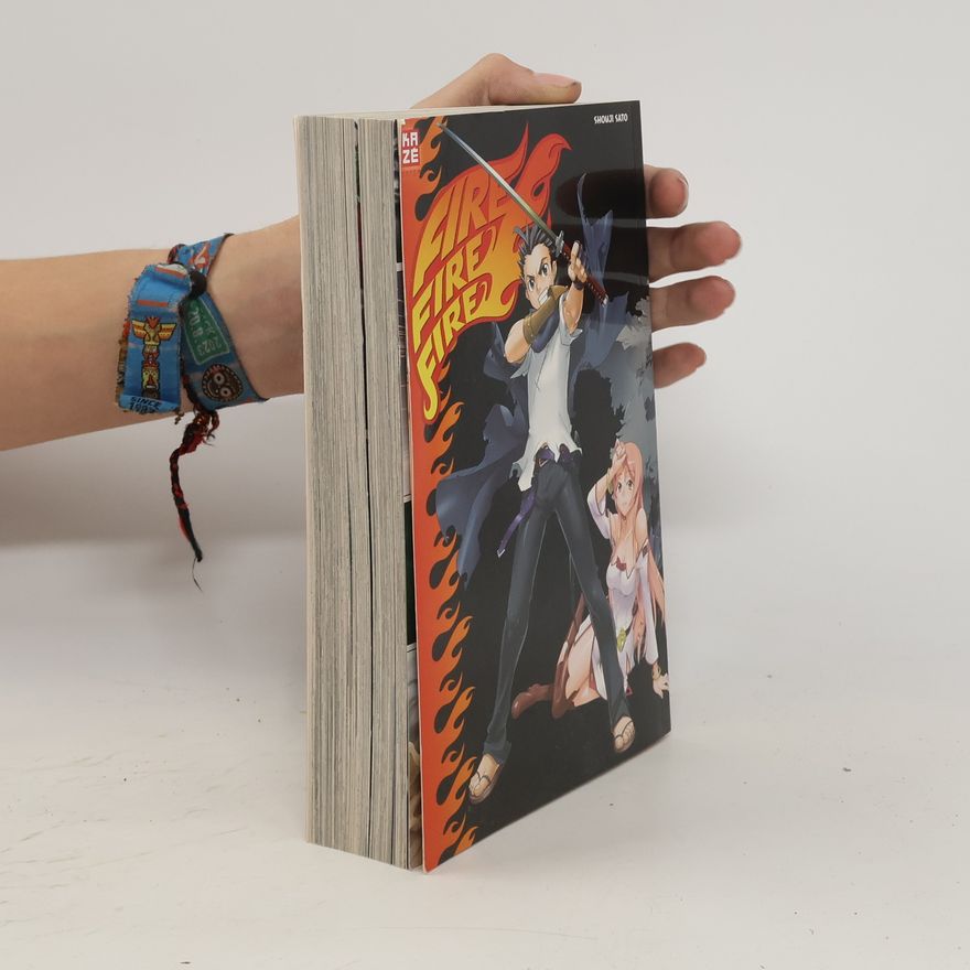 Shōji Satō Fire Fire Fire