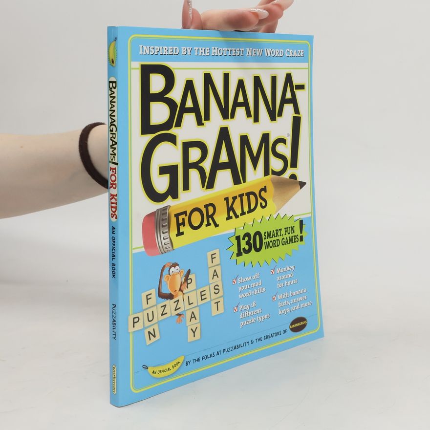 Abe Nathanson Bananagrams! For Kids