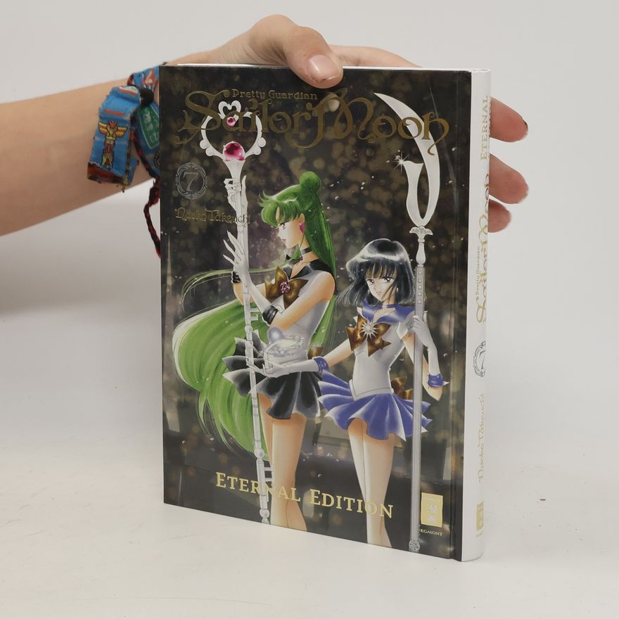Naoko Takeučiová Pretty Guardian Sailor Moon - Eternal Edition 07