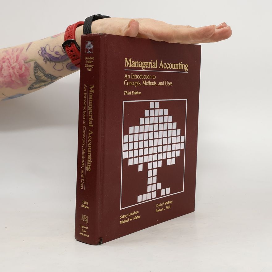 Michael W. Maher Managerial Accounting