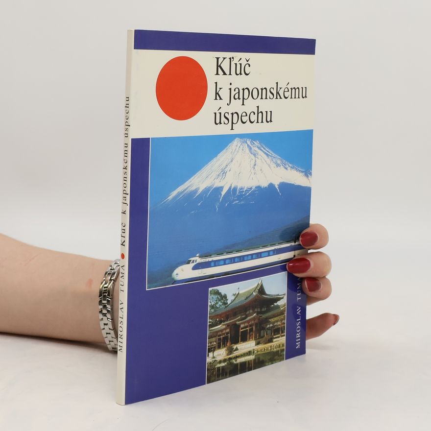 Miroslav Tůma Kľúč k japonskému úspechu