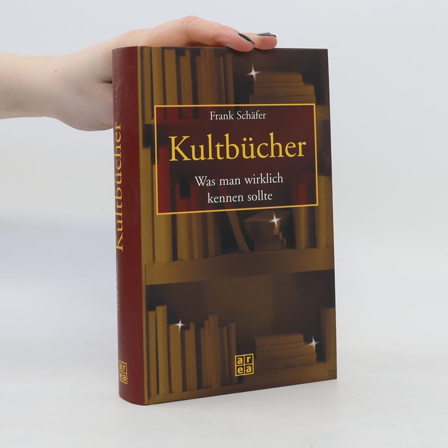 Frank Schäfer Kultbücher