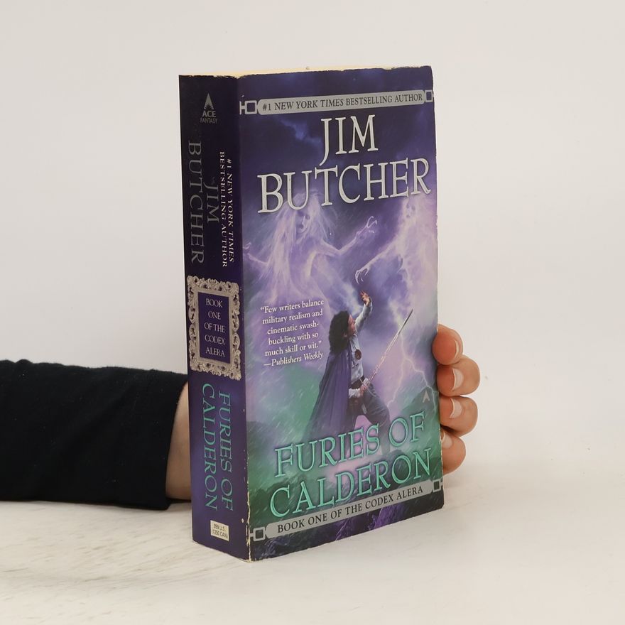 Jim Butcher Furies of Calderon