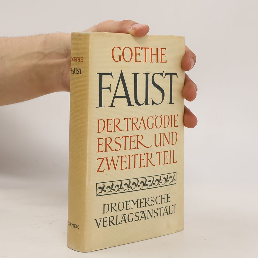 Johann Wolfgang von Goethe Faust
