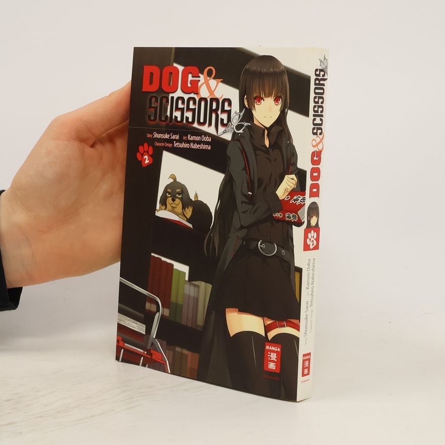 Tetsuhiro Nabeshima Dog & Scissors 02